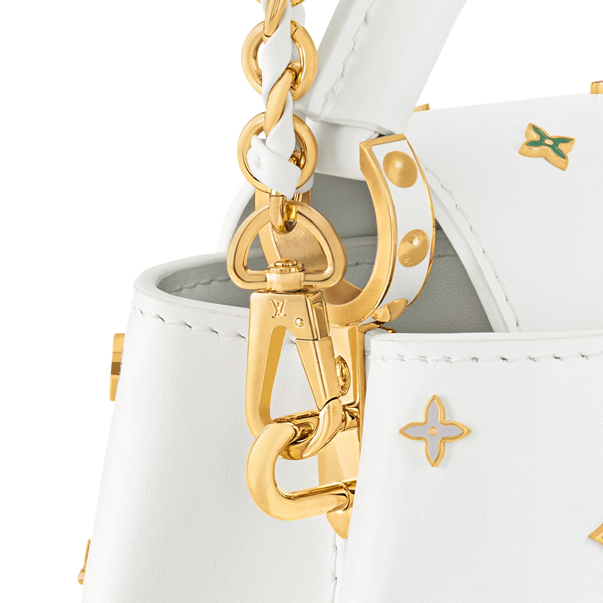 美品 Louis Vuitton 伊勢丹新宿ウィメンズ店限定カプシーヌ MINI ルイ